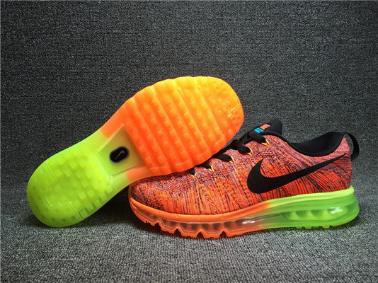 Super Max Nike Flyknit Max Men--018